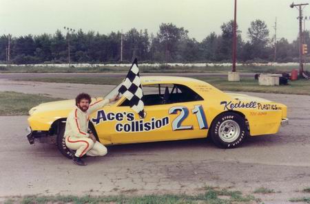 Mt. Clemens Race Track - Al Peltier From Tom Peltier
